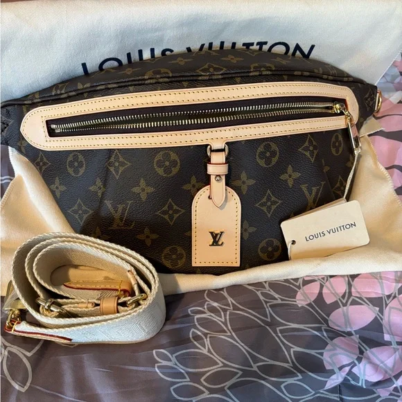 Louis Vuitton High-Rise Bum Bag